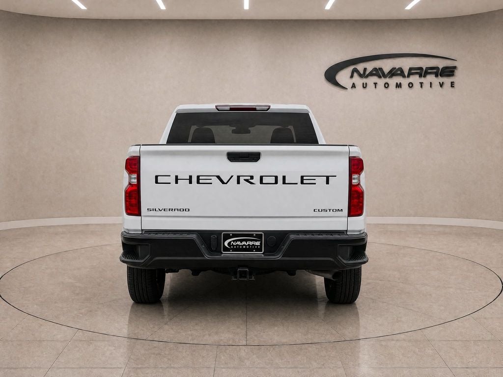 2025 Chevrolet Silverado 2500HD 4WD Double Cab Standard Bed Custom
