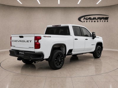 2025 Chevrolet Silverado 2500HD 4WD Double Cab Standard Bed Custom