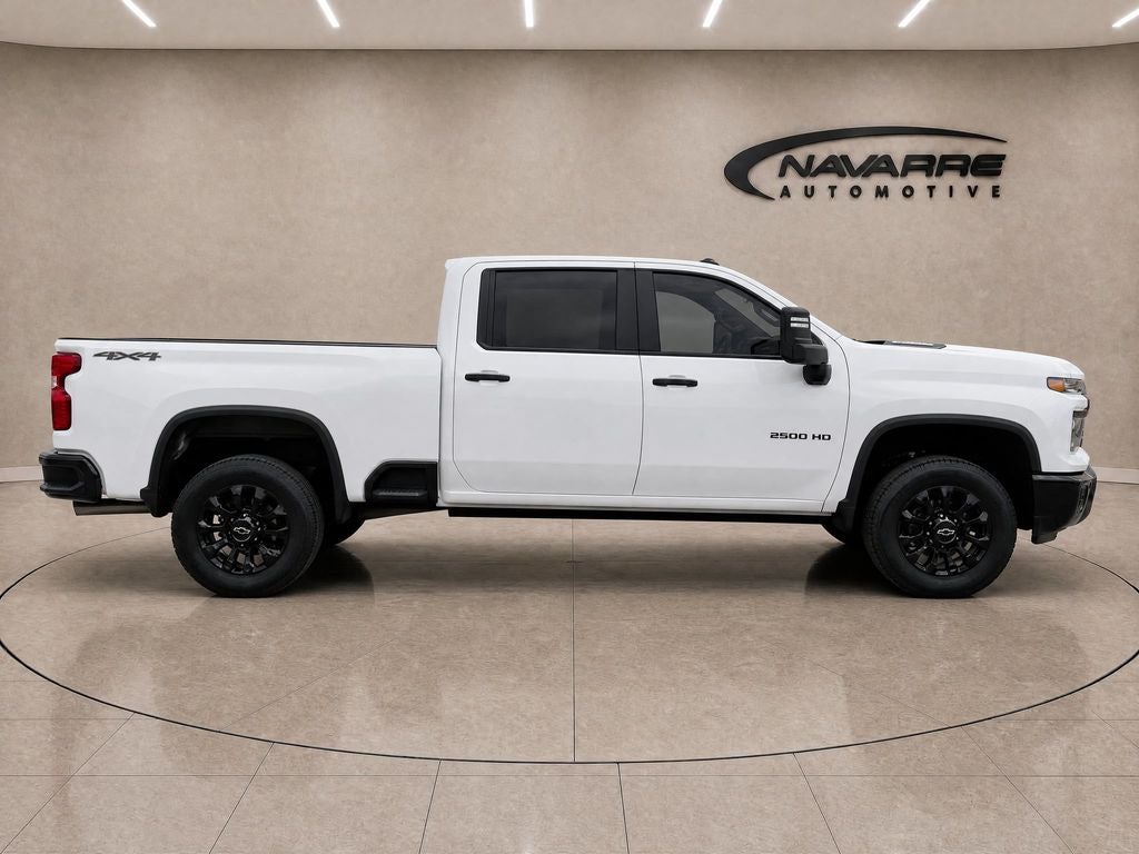 2025 Chevrolet Silverado 2500HD 4WD Double Cab Standard Bed Custom