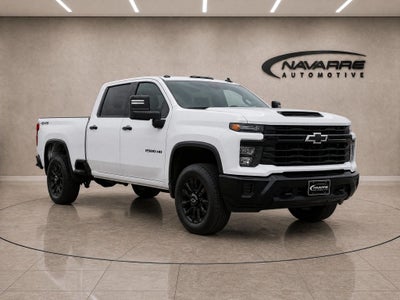 2025 Chevrolet Silverado 2500HD 4WD Double Cab Standard Bed Custom