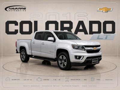 2016 Chevrolet Colorado LT