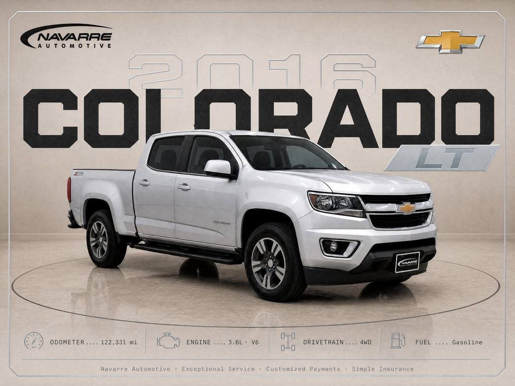 2016 Chevrolet Colorado LT