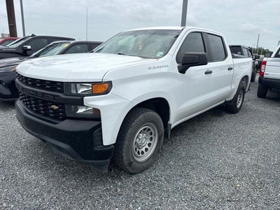 2021 Chevrolet Silverado 1500 2WD Crew Cab Short Bed WT