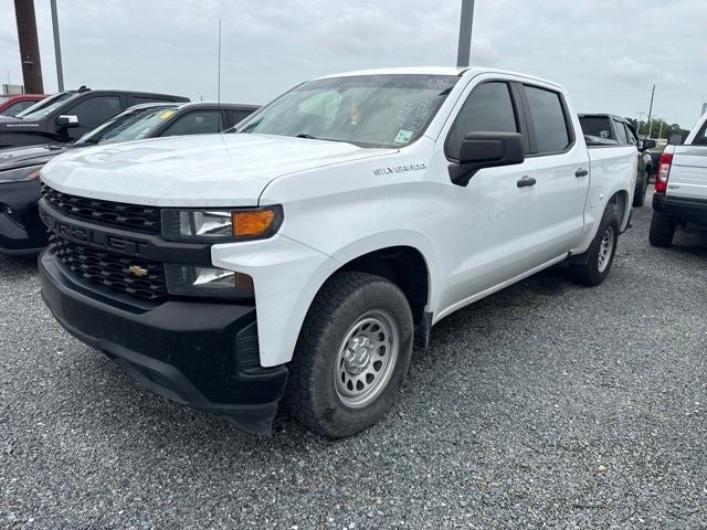 2021 Chevrolet Silverado 1500 2WD Crew Cab Short Bed WT
