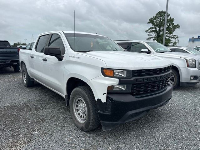 2021 Chevrolet Silverado 1500 2WD Crew Cab Short Bed WT