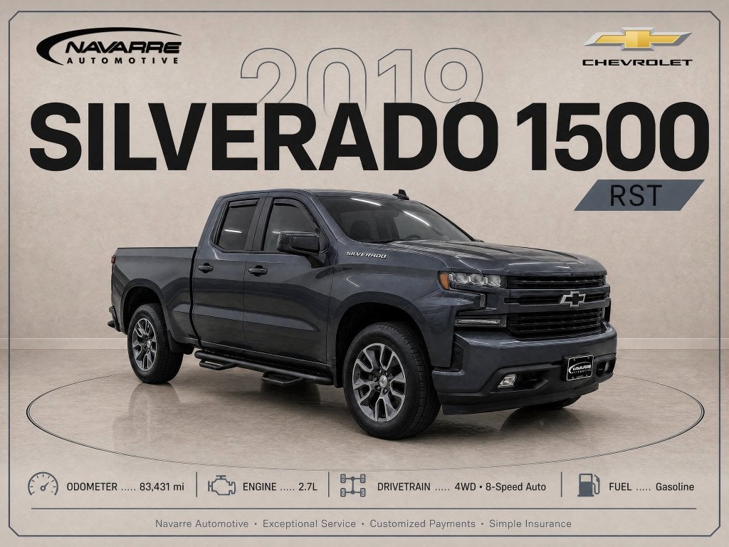 2019 Chevrolet Silverado 1500 RST