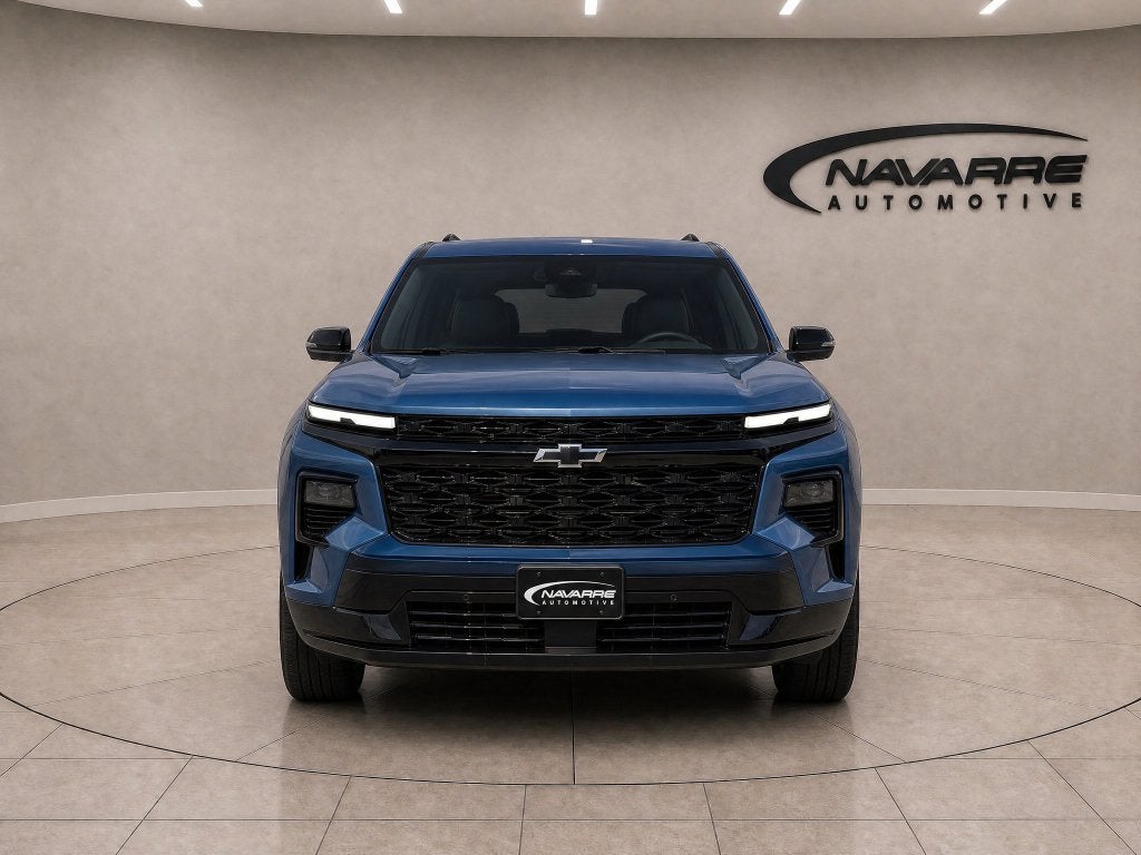 2025 Chevrolet Traverse RS