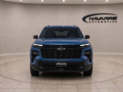 2025 Chevrolet Traverse RS
