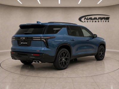 2025 Chevrolet Traverse RS