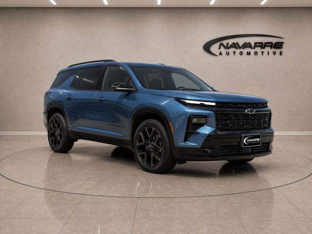2025 Chevrolet Traverse RS
