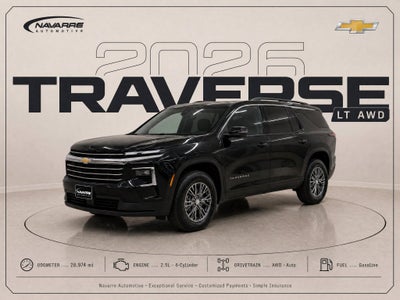 2026 Chevrolet Traverse AWD LT