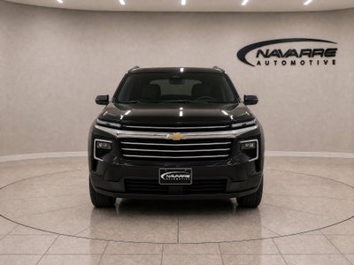 2026 Chevrolet Traverse AWD LT