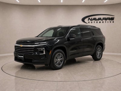 2026 Chevrolet Traverse AWD LT