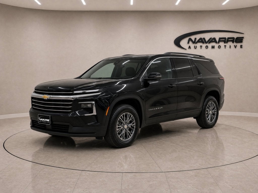2026 Chevrolet Traverse AWD LT
