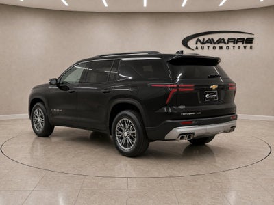 2026 Chevrolet Traverse AWD LT