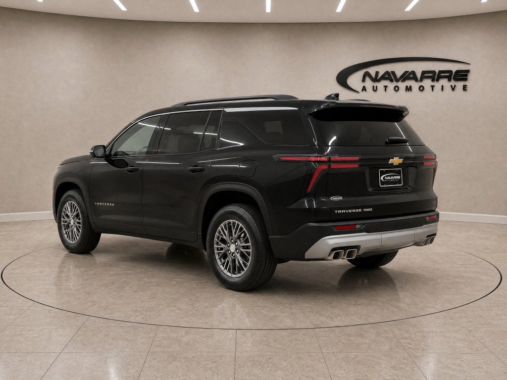 2026 Chevrolet Traverse AWD LT
