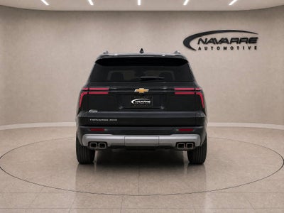 2026 Chevrolet Traverse AWD LT