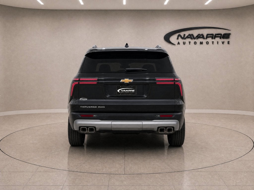 2026 Chevrolet Traverse AWD LT