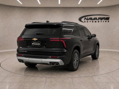 2026 Chevrolet Traverse AWD LT