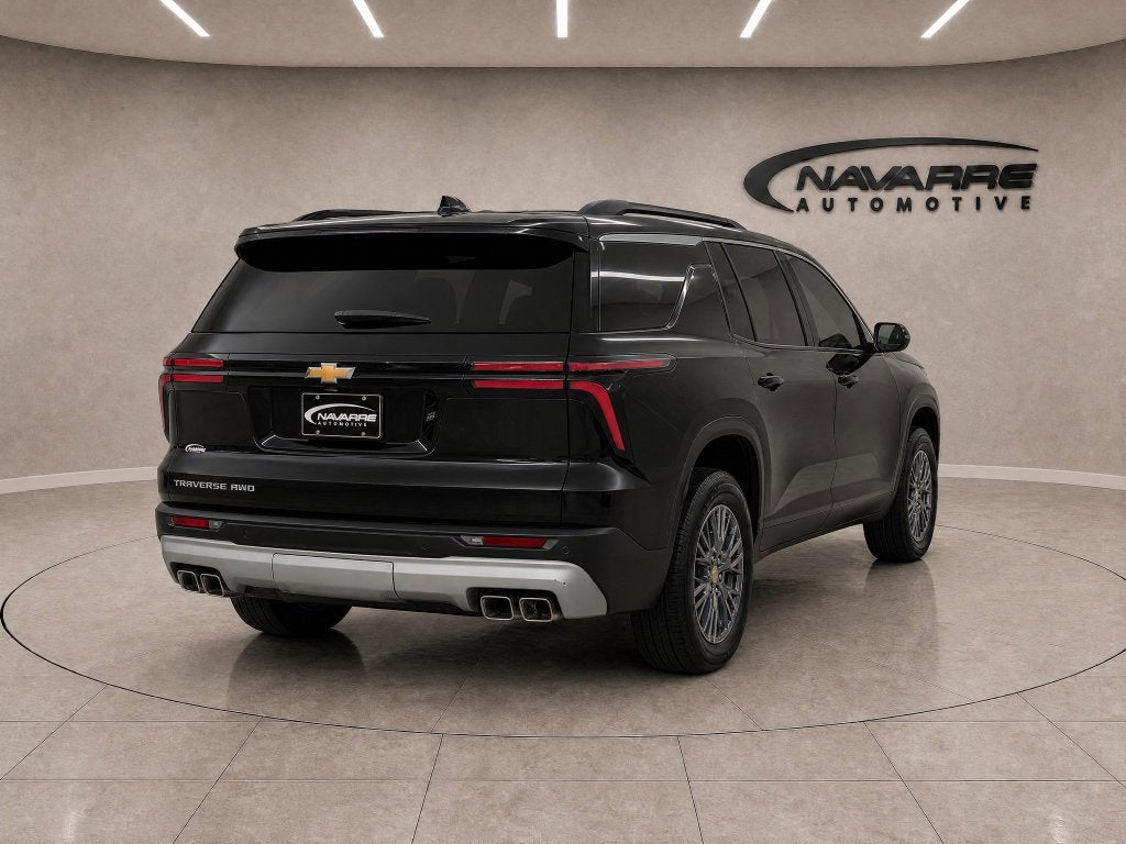 2026 Chevrolet Traverse AWD LT