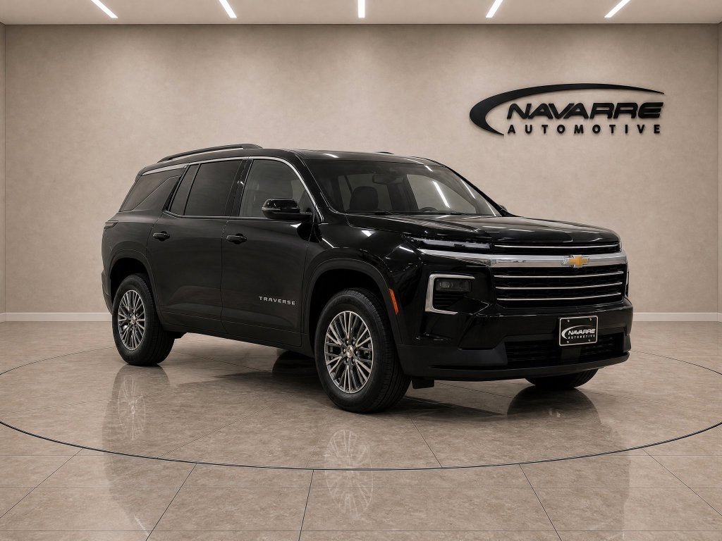 2026 Chevrolet Traverse AWD LT