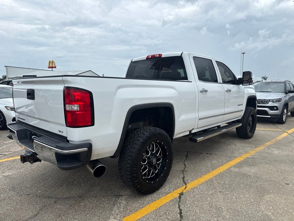 2017 GMC Sierra 2500HD SLT