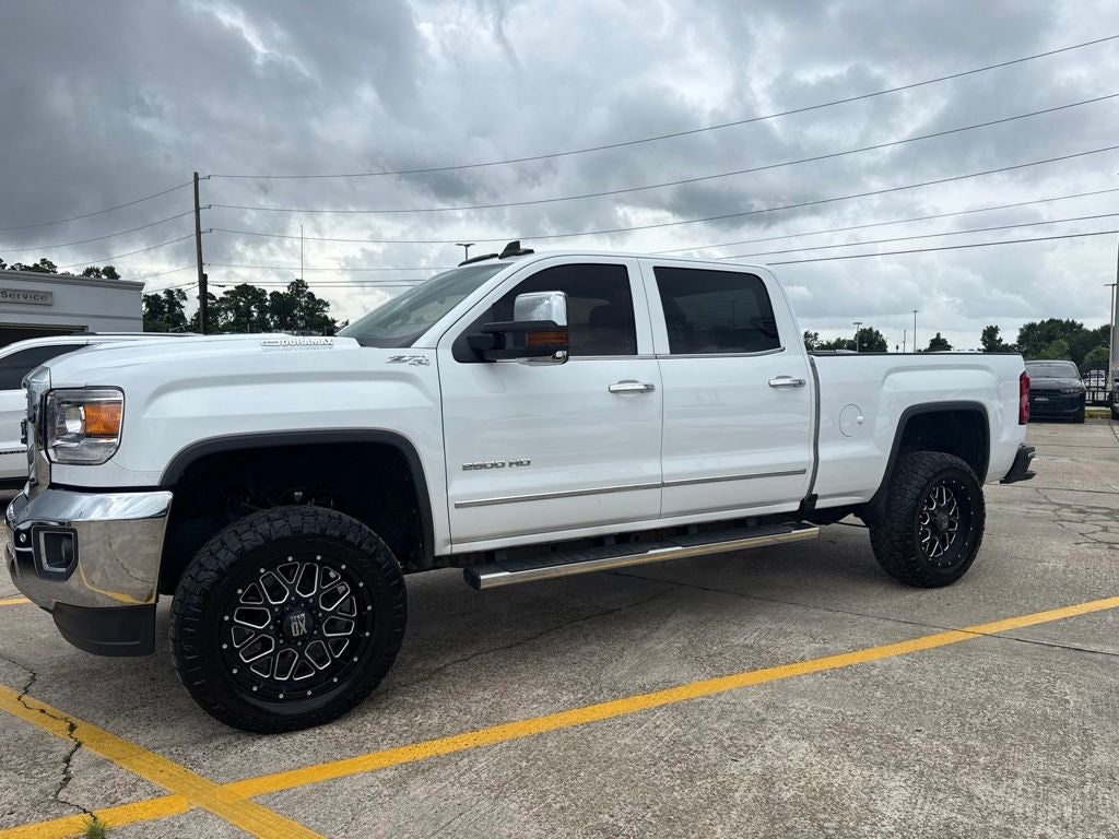 2017 GMC Sierra 2500HD SLT