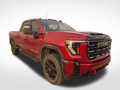 2025 GMC Sierra 2500HD 4WD Crew Cab Standard Bed AT4
