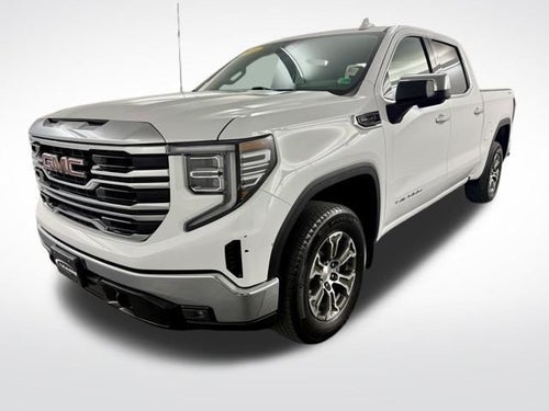 2025 GMC Sierra 1500 4WD Crew Cab Short Box SLT