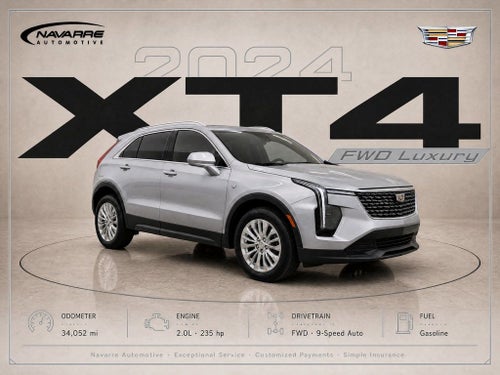 2024 Cadillac XT4 FWD Luxury