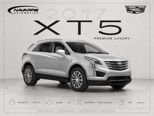 2017 Cadillac XT5 Premium Luxury