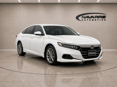 2021 Honda Accord LX
