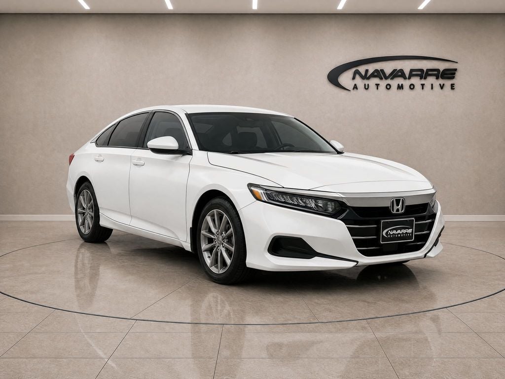 2021 Honda Accord LX