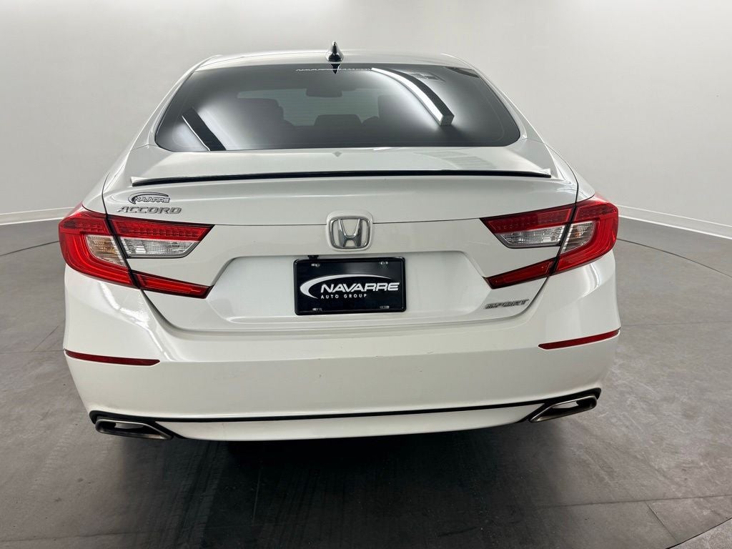 2022 Honda Accord Sport