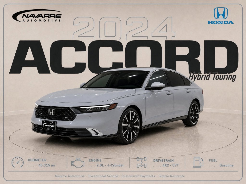 2024 Honda Accord Hybrid Touring