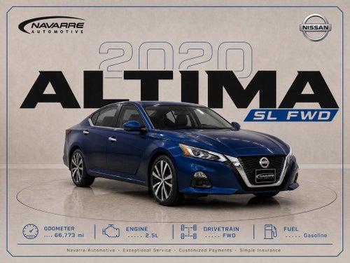 2020 Nissan Altima SL FWD