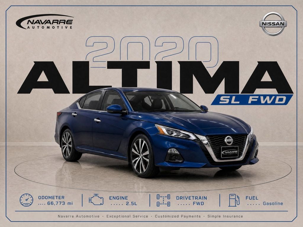2020 Nissan Altima SL FWD
