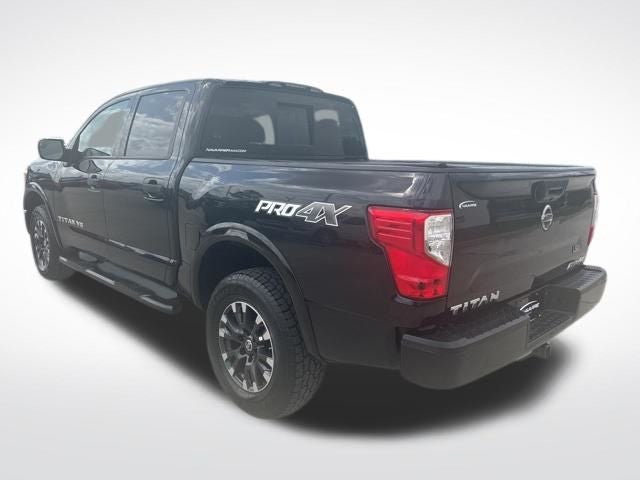 2019 Nissan TITAN PRO-4X