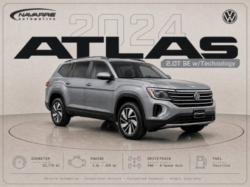 2024 Volkswagen Atlas 2.0T SE w/Technology