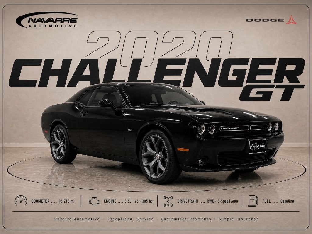 2020 Dodge Challenger GT