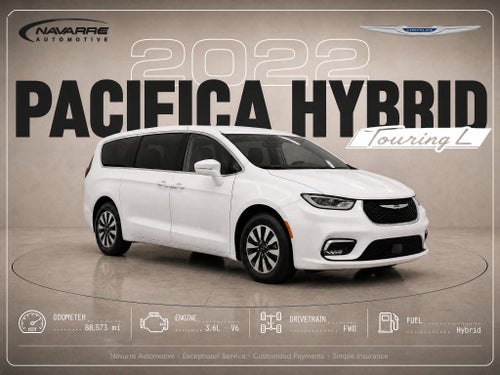 2022 Chrysler Pacifica Hybrid Touring L