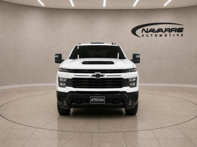 2024 Chevrolet Silverado 2500HD 4WD Crew Cab Standard Bed Custom