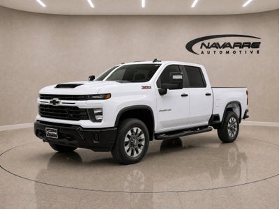 2024 Chevrolet Silverado 2500HD 4WD Crew Cab Standard Bed Custom