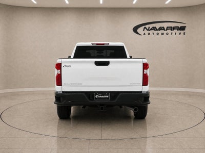 2024 Chevrolet Silverado 2500HD 4WD Crew Cab Standard Bed Custom