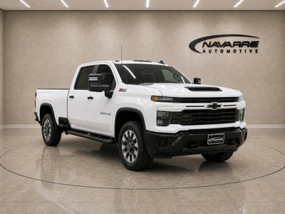 2024 Chevrolet Silverado 2500HD 4WD Crew Cab Standard Bed Custom
