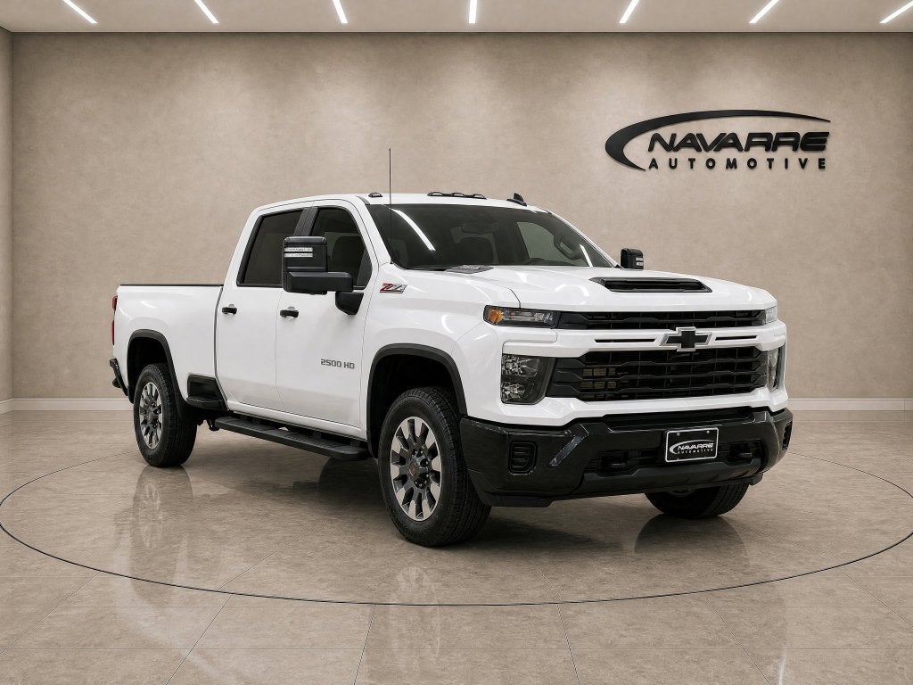 2024 Chevrolet Silverado 2500HD 4WD Crew Cab Standard Bed Custom