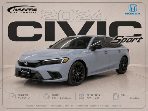 2024 Honda Civic Sedan Sport