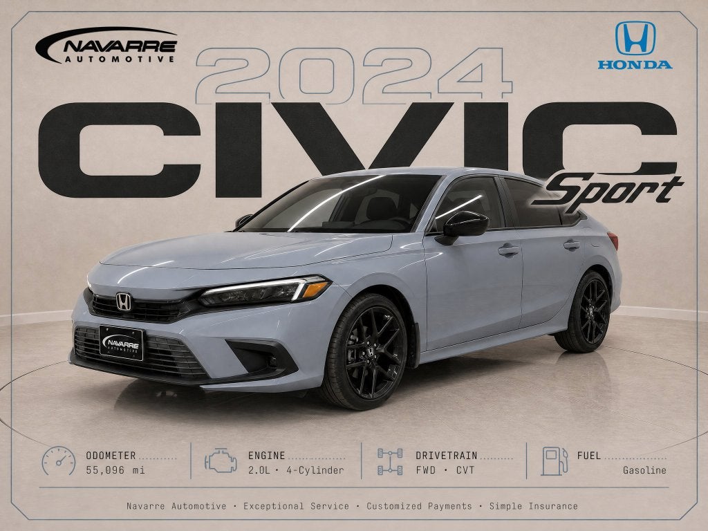 2024 Honda Civic Sedan Sport