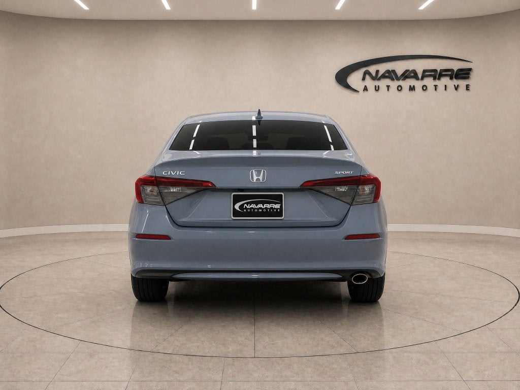 2024 Honda Civic Sedan Sport