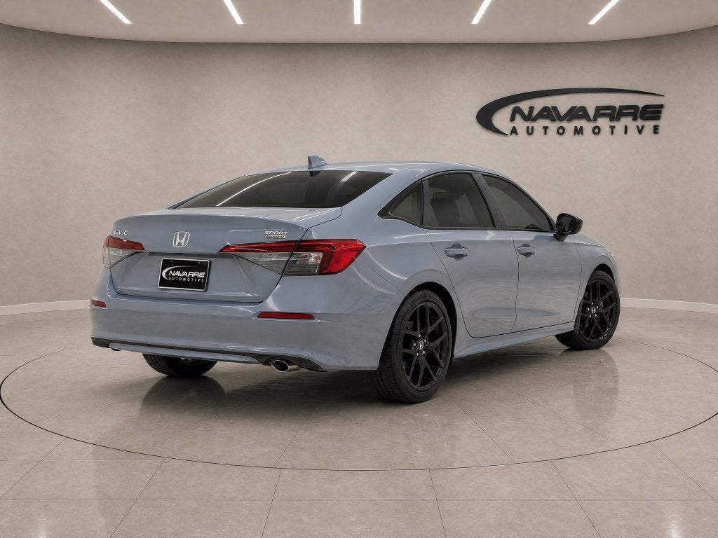 2024 Honda Civic Sedan Sport